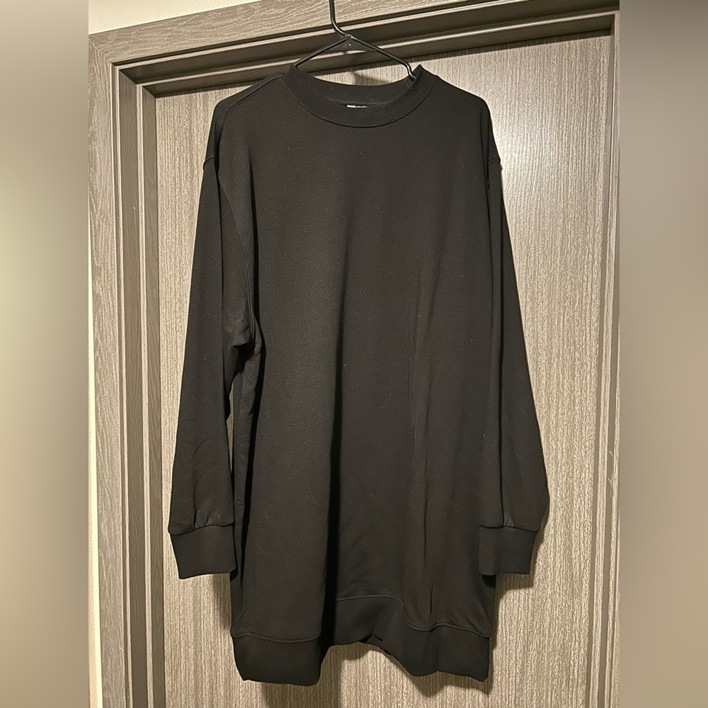H&M Black Sweater Dress - L